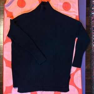 Boden black longline sweater. 6